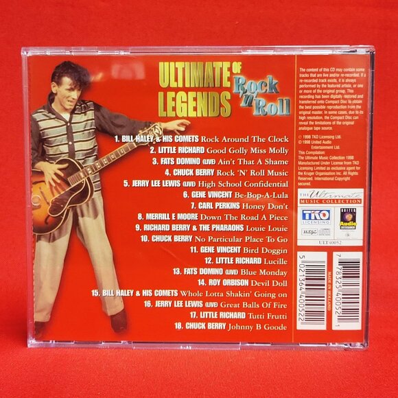 Ultimate Legends of Rock n Roll CD1998 - Picture 2 of 8